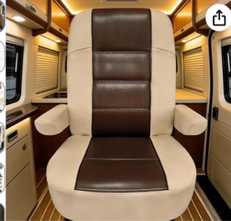 dulepax rv seat covers for captains chairs