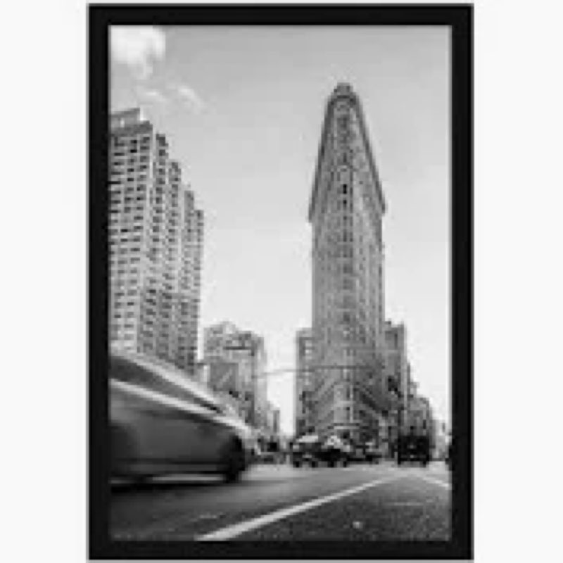 Giftgarden 24x36 Poster Frame Black, Display 36x24 Picture for Wall, Single