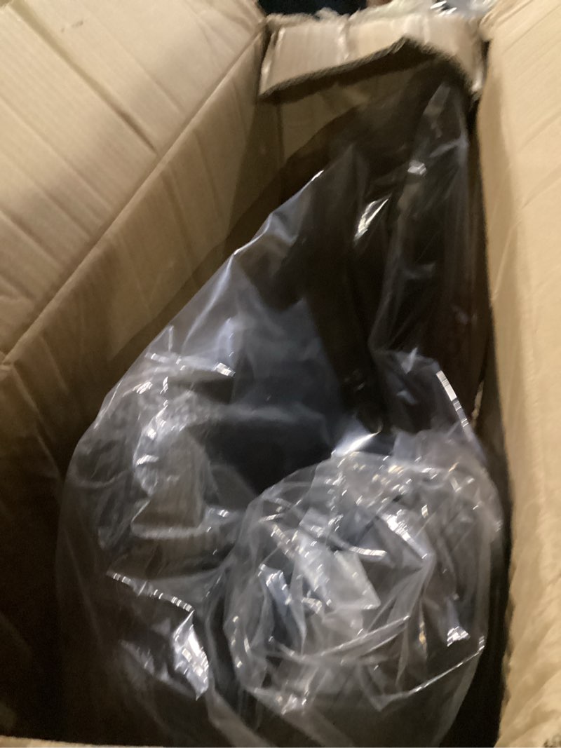 Condition photo showing New/Like New for nova traveler folding 3-wheel walker with tray, basket, pouch & cup holder, lightweight mobility aid for seniors & adults, 8” all-terrain wheels for tight spaces & travel, black midnight black