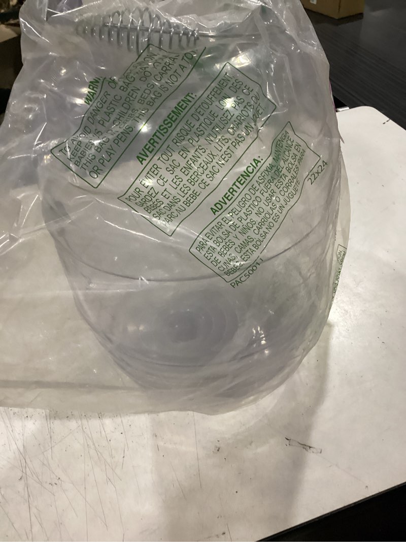Condition photo showing New/Like New for 5 gal plastic jug water dispenser with handle & lid
