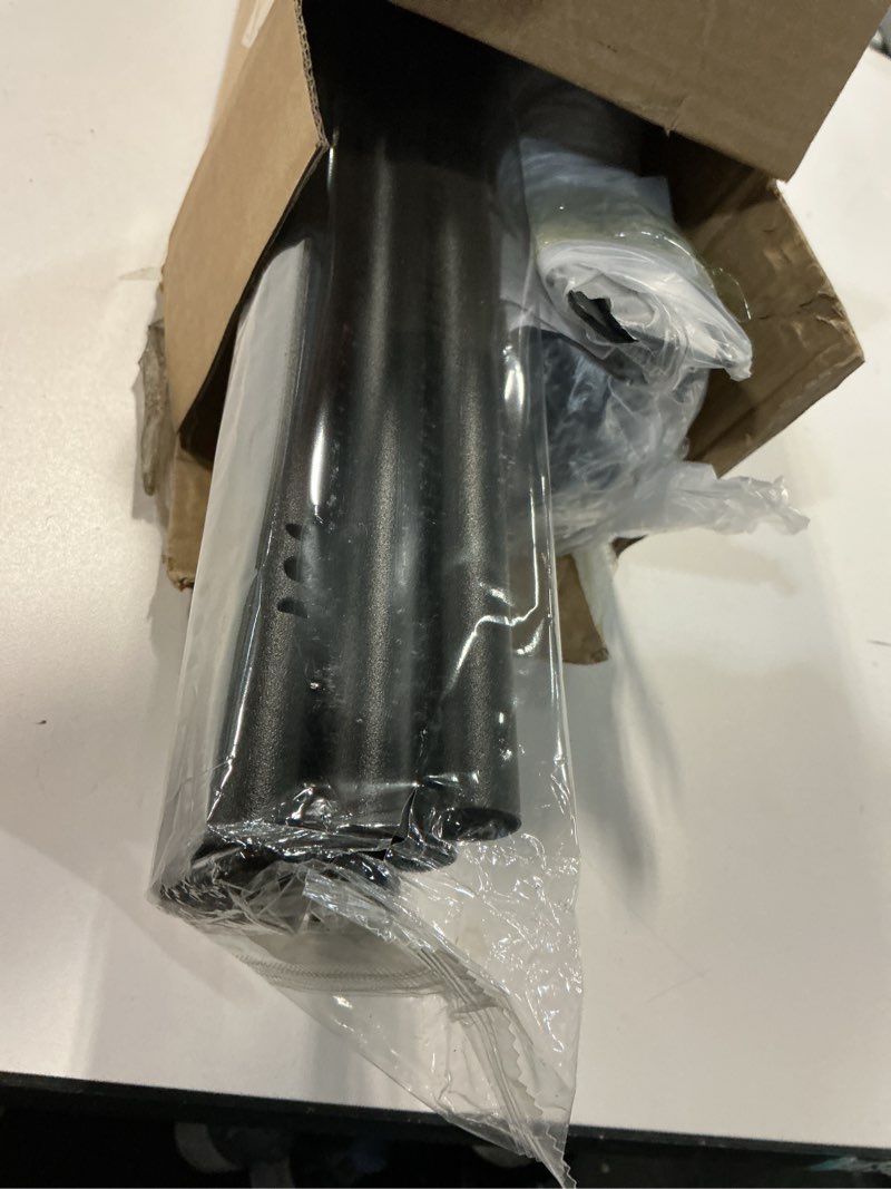 Condition photo showing Good Condition for Room Divider, 4 Panel Folding Privacy Screen, 88” Portable Separating with 3 Metal Feet, Partition Room Dividers, Lightweight Freestanding Wall Divider Screen for Office Bedroom Hospital(Black) Black 4 Panel