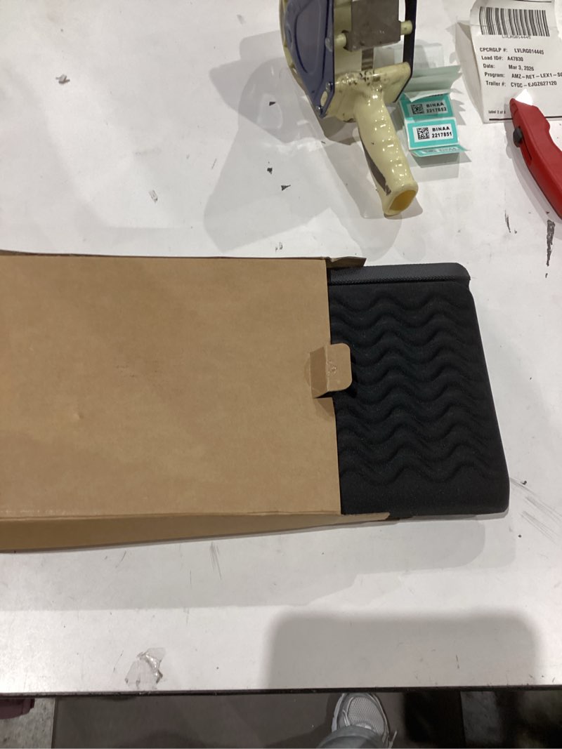 Condition photo showing Good Condition for l-shaped elbow pad for desk, 2 pack 11.8" x 7.9" wide desk edge cushion with wavy massage texture, ergonomic memory foam desk arm rest for typing pain relief - non-slip office desk accessories