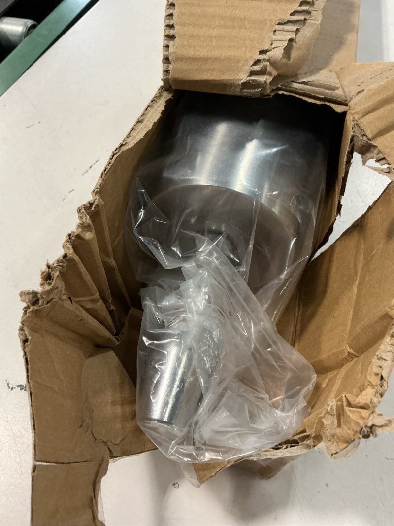 Condition photo showing New/Like New for new star foodservice extra heavy duty restaurant aluminum rolling pin, 18", silver