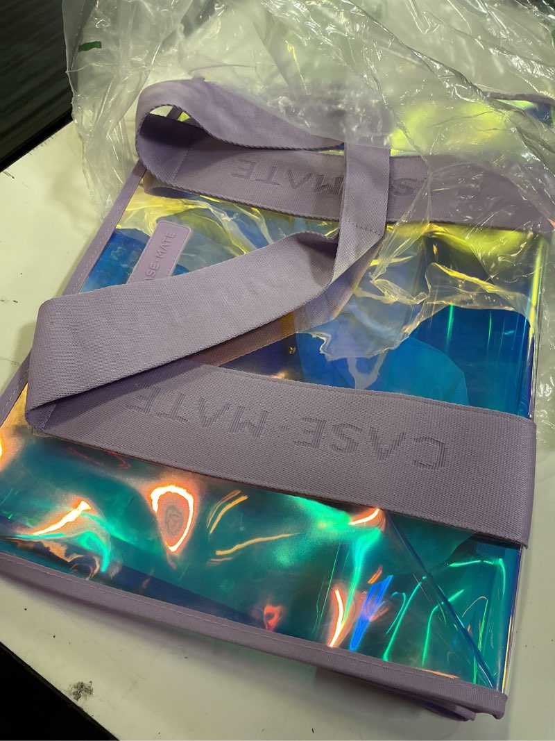 Condition photo showing Good Condition for case-mate jelly tote bag iridescent