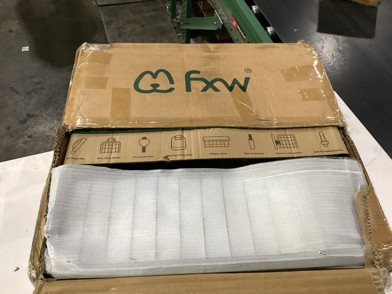 Condition photo showing New/Like New for fxw rollick unleashed dog playpen for indoor, yard, rv camping, 24 inch 6 panels for small and puppy dogs?patented