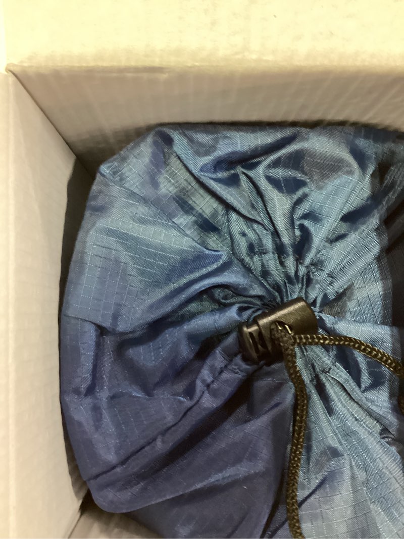 Condition photo showing As Is for double sleeping pad - self inflating 4" extra-thick for 2 person with pillow built-in foot pump inflatable sleeping mat for backpacking, hiking, traveling, tent, portable camping mat green