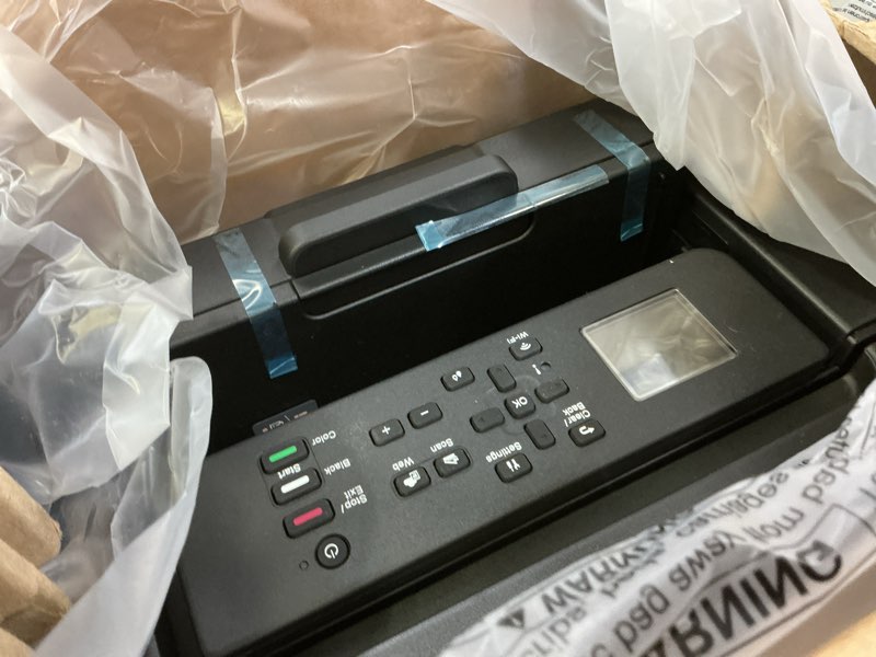 Condition photo showing As Is for Brother Work Smart 1360 Wireless Color Inkjet All-in-One Printer with Automatic Duplex Printing and 1.8” Color Display | Includes Refresh Subscription Trial(1) (MFC-J1360DW) (Uses LC501 Series Inks) Current Model: MFCJ1360DW New
