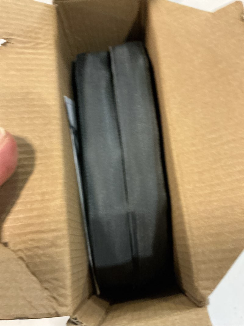 Condition photo showing New/Like New for plyplye garden hose 50ft, made of tpu(not pvc), ultra-light & flexible water hose, non-shrinking, easy to store, drinking water safe material, all-weather, black&gray 50 feet black&gray