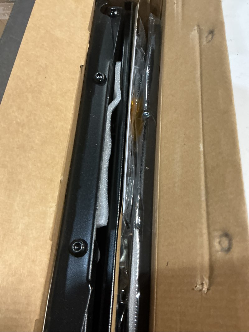 Condition photo showing New/Like New for USX MOUNT Full Motion TV Wall Mount for Most 32-70 inch TVs up to 99 lbs, Wall Mount Bracket with Dual Articulating Arms, Swivel, Tilt, Max VESA 400x400mm, TV Mount Fits 12”/16” Wood Studs 32-70 inch, 99 lb