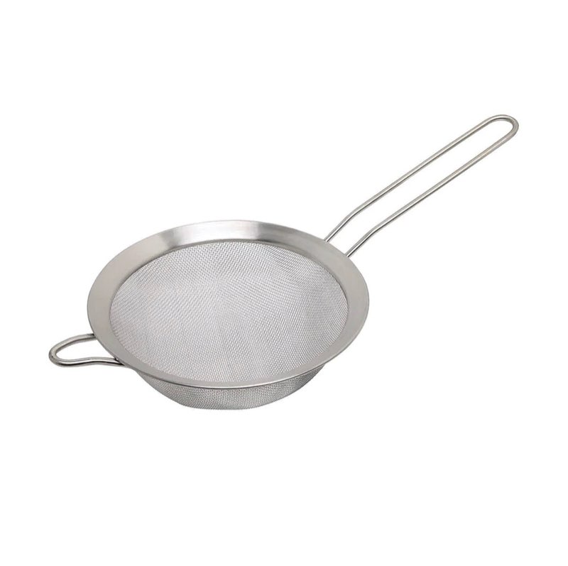 Cuisinox Stainless Steel Mesh Strainer, 8"