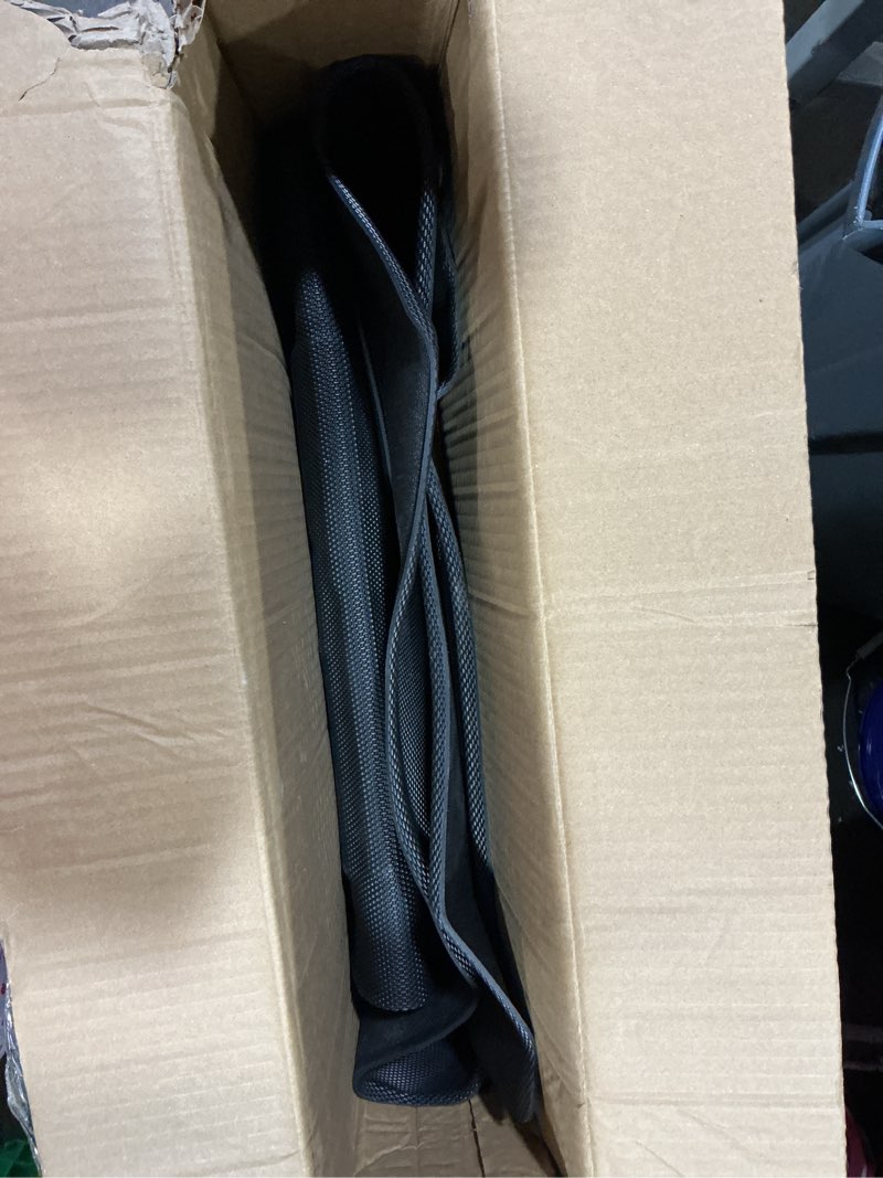 Condition photo showing Good Condition for Floor Mats for Ford F250/F350/F450/F550: Crew Cab 2008 2009 2010 Bench Seat (NOT fit Trucks with Front Center Console) All Weather TPE Car Accessories Automotive for Ford Pickup Truck, 3PCS Liners