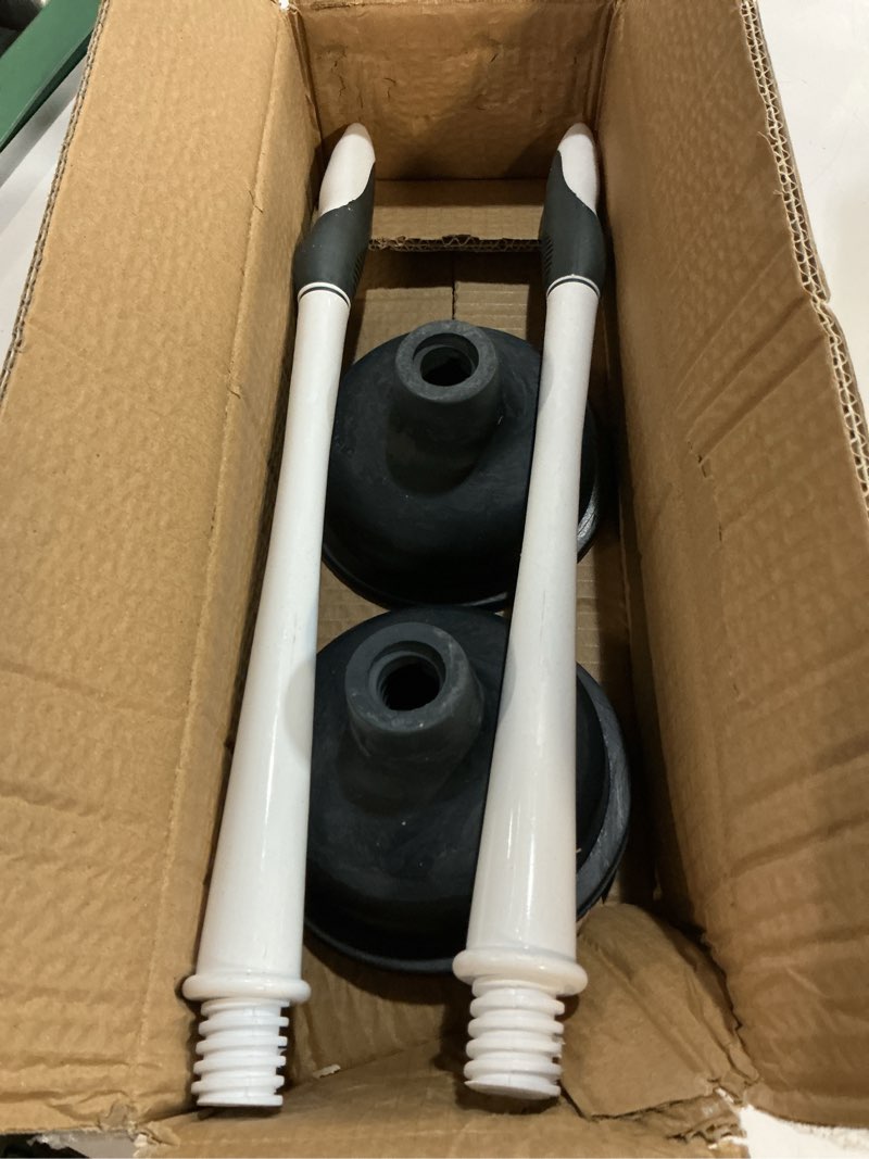 Condition photo showing New/Like New for Amazon Basics Plunger - 2-Pack