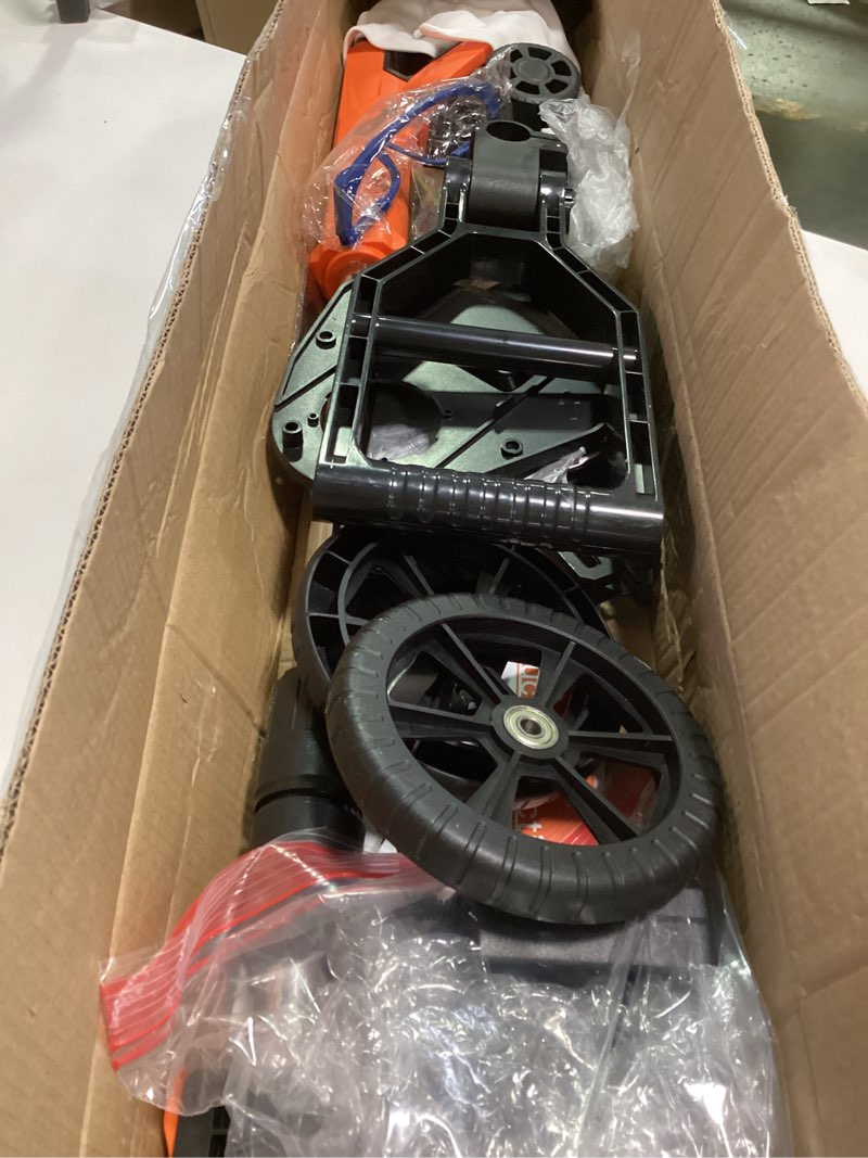 weed wacker battery powered electric cordless weed trimmer, with 2pcs 21v battery 5 types blades lig