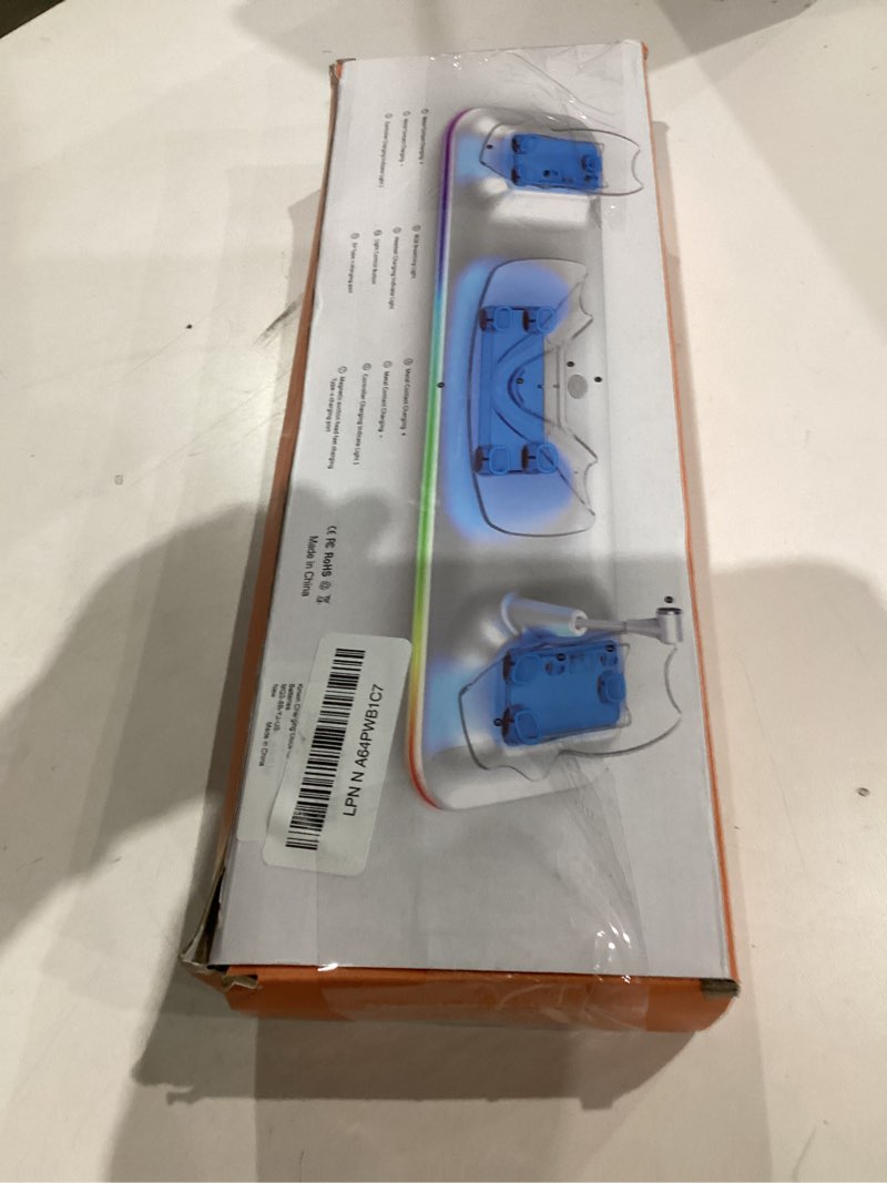 Condition photo showing As Is for vr charging base for meta quest 3