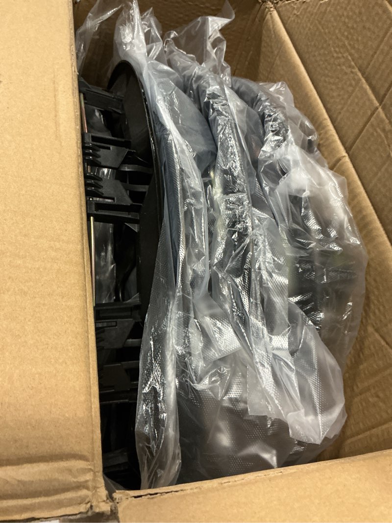 Condition photo showing Good Condition for Hubcap Wheel Cover Replacement R16 Hub Caps Universal-Fit Steel Wheel Rim Cover ABS Material Exterior Accessories for Car Truck SUV -Set of 4?16-inch?Black? XF-Black 16-inch