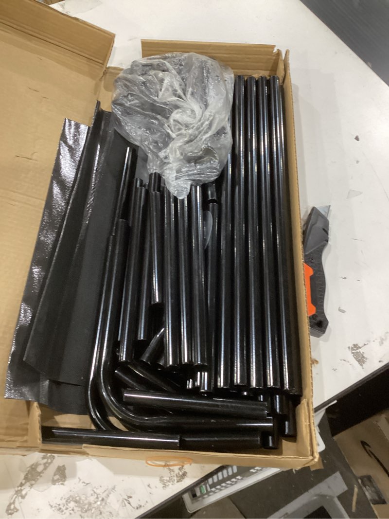 Condition photo showing New/Like New for 3-Tier Over The Toilet Storage, Freestanding Metal Bathroom Shelves, Space Saver Above The Over Toilet Storage Shelf for Bathroom (Black)