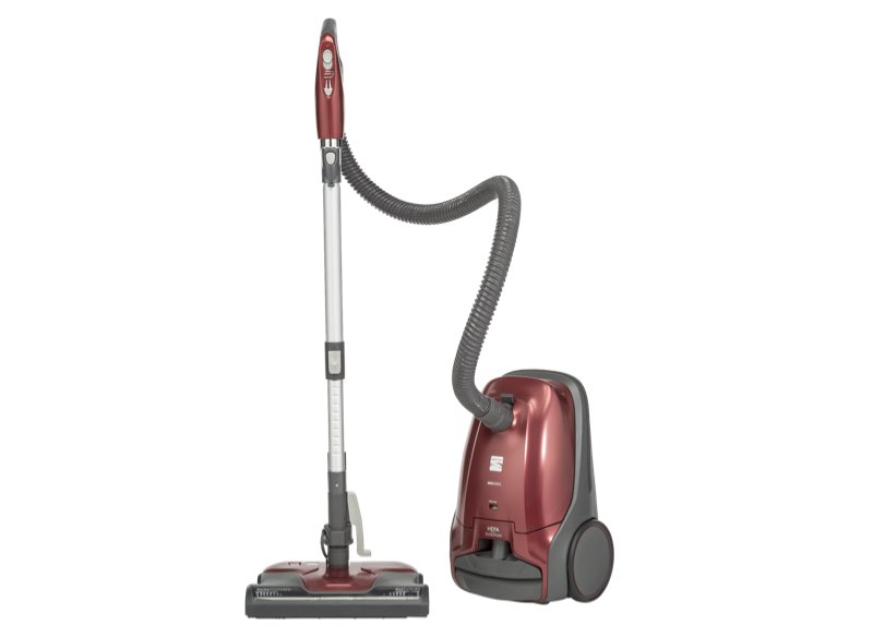 Kenmore 81414 Bagged Canister Vacuum Cleaning Tools, 400 Series + Telescoping Wand, Red