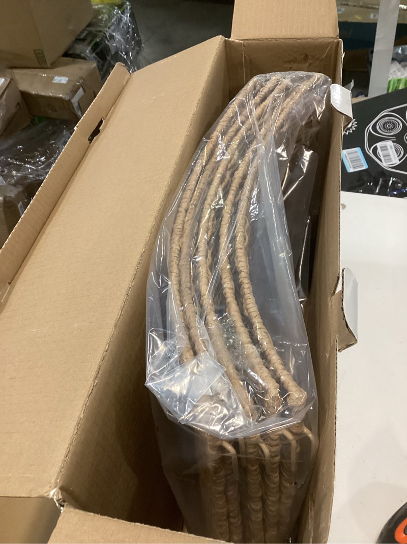 Condition photo showing Good Condition for Christmas Tree Collar, 36 Inch Rustic Farmhouse Christmas Tree Base Stand Cover 36in