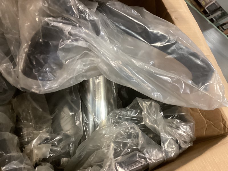 Condition photo showing Good Condition for dompel portable shampoo bowl, ergonomic and deep portable wash bowl for hairstylist and handicap & disabled, seniors, home services, steel structure, hair washing basin. 22 l