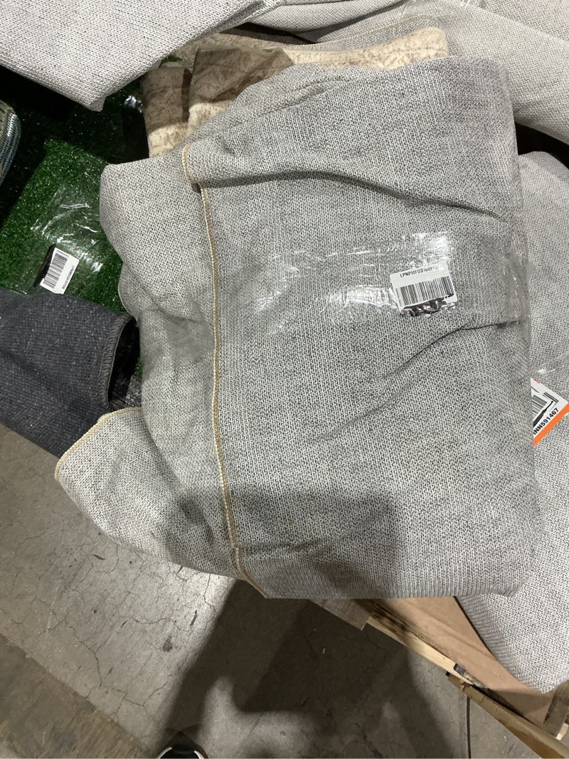 Condition photo showing Good Condition for washable area rug 8x10, large soft rugs for living room vintage beige carpet 8x10 area rugs for bedroom dining room non-slip stain resistant under table rug beige 8' x 10' (rectangular)