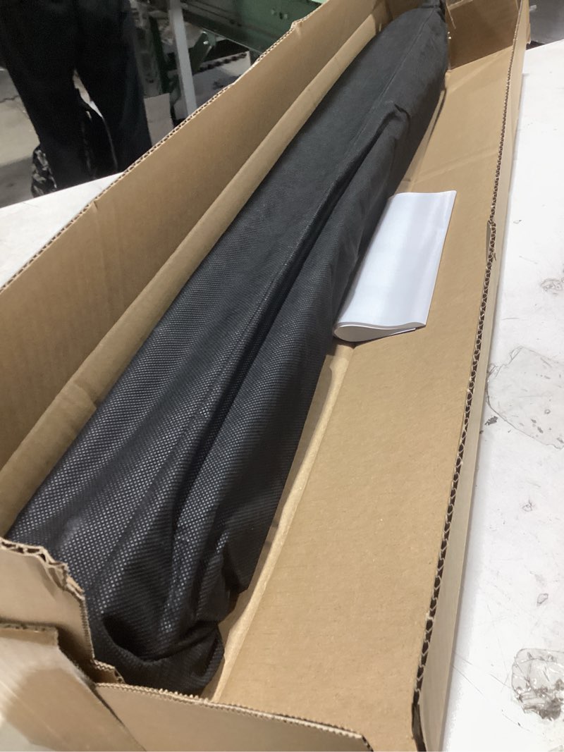 Condition photo showing Good Condition for uscnc x banner stand adjustable fit banner 23 x 63 to 32 x 78 inch, portable travel bag, bigger, more adaptable advertising, stores, tradeshow, restaurant, event, birthday & party (1 pack)