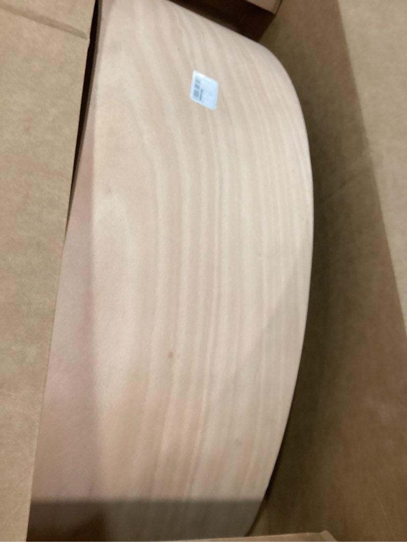 Condition photo showing Good Condition for Balance Board Kids, [Natural Wood] Wobble Board for Kids Toddlers, Open Ended Montessori Waldorf Learning Toy, Gifts for 3 4 5 6 7 8 Year Old Boys Girls Kids Birthday & Christmas Stocking Stuffers
