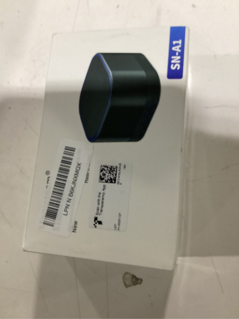 Condition photo showing New/Like New for Magicteam White Noise Machine with 20 Non Looping Natural Soothing Sounds Memory Function 32 Levels of Volume Powered by AC or USB and Sleep Sound Timer Therapy for Baby Kids Adults Black