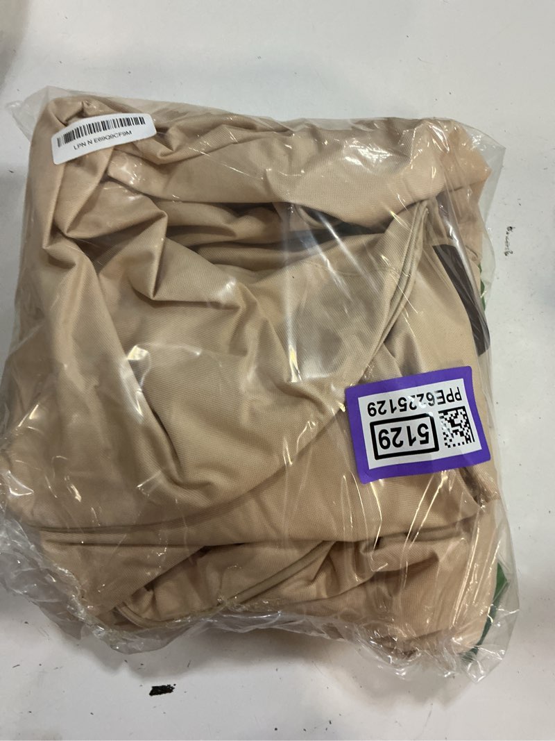 Condition photo showing Good Condition for vailge patio adirondack chair covers, heavy duty patio chair cover, waterproof outdoor lawn patio furniture covers, 1 pack, beige & brown standard - 1 pack beige & brown