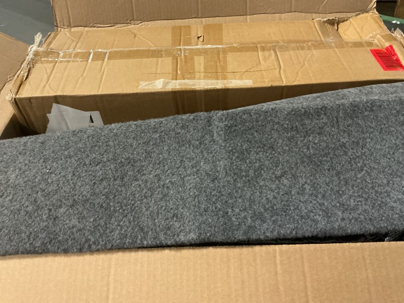 Condition photo showing As Is for Portable Sauna for Home, Spacious Sauna Tent with 3.0L Fast-Heating Steamer Steamer & Ergonomic Chair for Full Body SPA, Easy Assembly Quick Heat-Up Sauna Experience Black and Grey