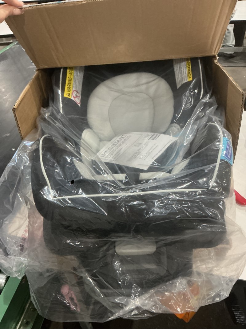 Condition photo showing Good Condition for graco snugride lite lx infant car seat, lightweight rear-facing seat for babies 4–30 lb, 4-position adjustable base, latch installation & protectplus engineered, studio
