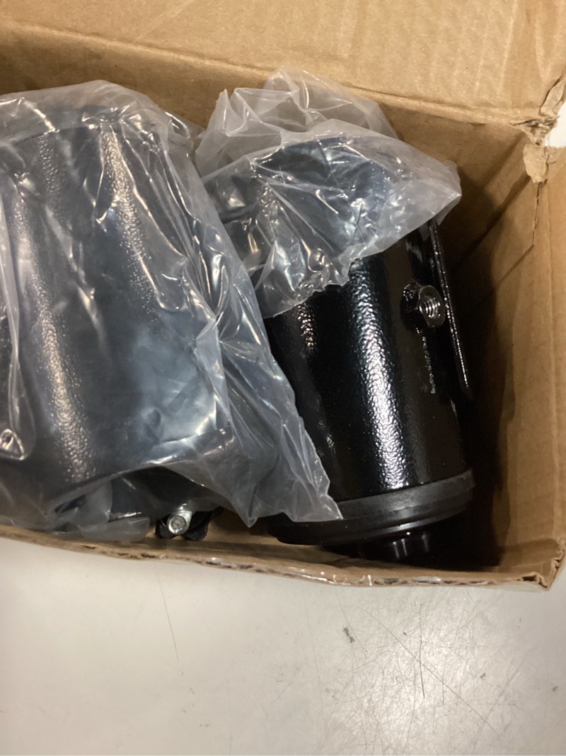 Condition photo showing New/Like New for taeyonk patio umbrella deck mount, heavy duty umbrella holder for deck railing, 270°adjustable patio