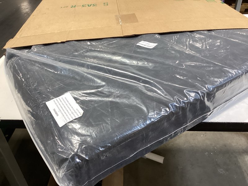 Condition photo showing Good Condition for truck bed mattress, non inflatable back seat bed/extender for dogs, double-sided folding travel car camping mattress for sleeping