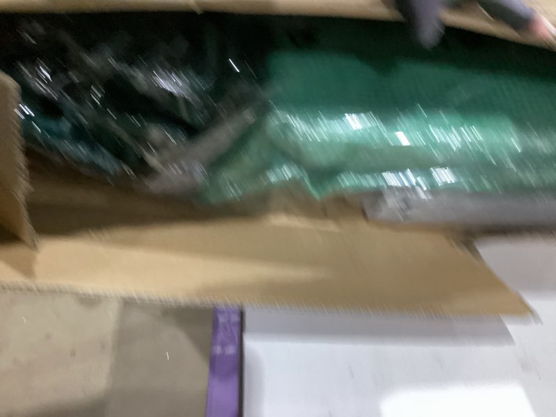 Condition photo showing Good Condition for sungift walk-in greenhouse for outdoors, 57x61x80 inch large greenhouse, 3 tiers 10 shelves mini green house kit with observation windows roll-up door zipper, plant garden hot house for herbs, flowers 57 x 61x 80 green