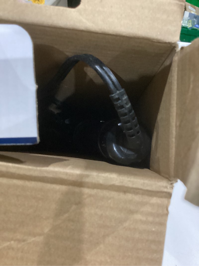 Condition photo showing As Is for Conair Instant Heat 3/4-Inch Curling Iron, ¾-inch Barrel Produces Tight Curls, Hair Curler for Short to Medium Hair, 25 Heat Setting Hair Curling Iron, Black Black 3/4-Inch