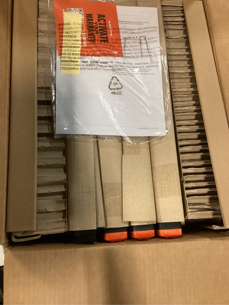 Condition photo showing New/Like New for blackstone griddle leg kit with adjustable legs and base, 1-piece