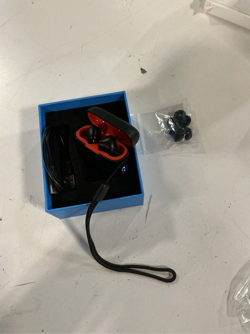 Condition photo showing Good Condition for hearing aids, miniature hearing amplifiers for adults with noise cancelling,rechargeable hearing aids for seniors with crystal clear sound, and ledpower display (black-orange)