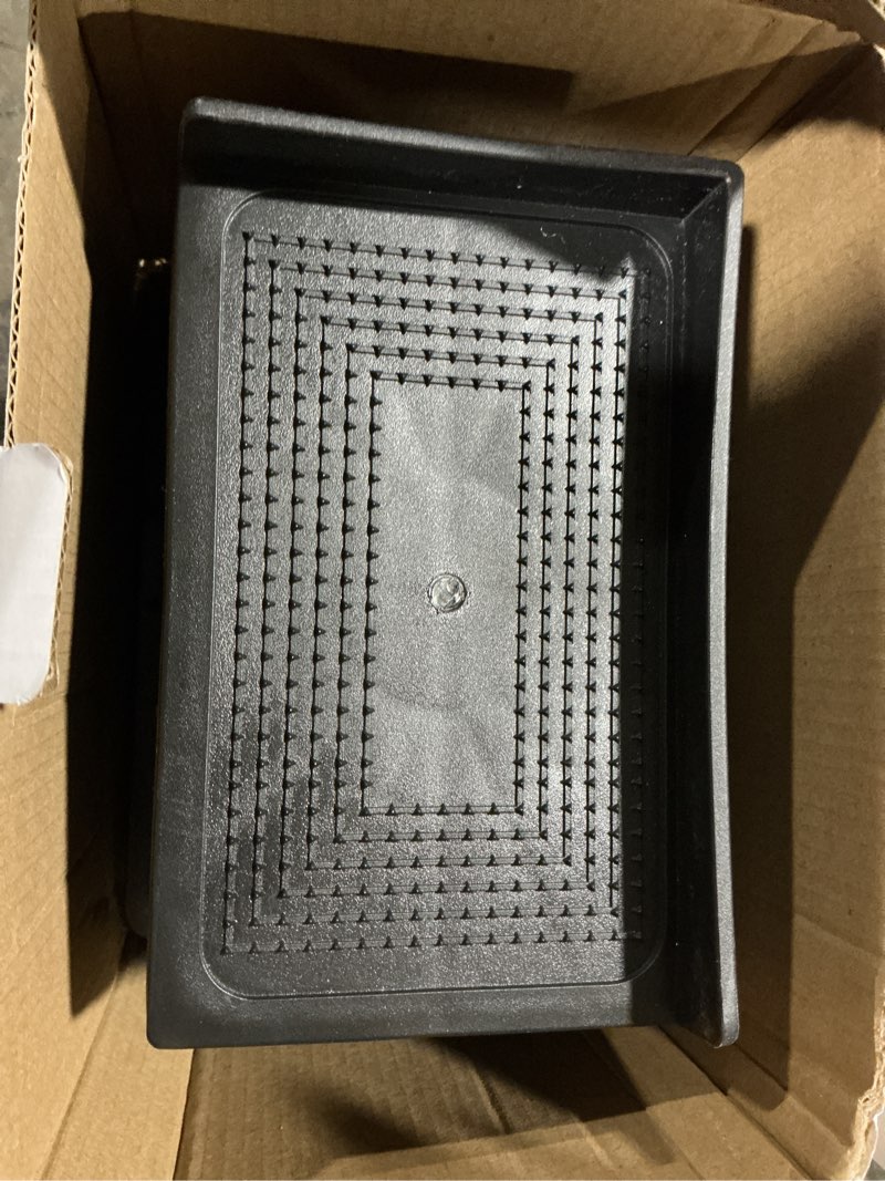 Condition photo showing Good Condition for 4 Pack Bed Risers 6 inch Heavy Duty, Oversized Furniture Risers, Extra Wide Bed Lifts Risers for Table, Sofa, Dorm Twin XL, Couch, Desk, Bed Frame Risers Supports Up to 6,500 Lbs 6 inch Black-4 Pack