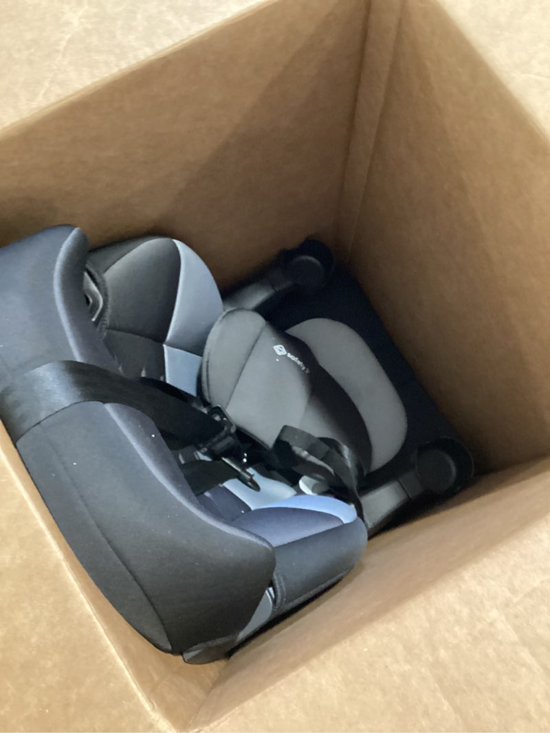 Condition photo showing Good Condition for safety 1st grand 2-in-1 booster car seat, converts from high back to belt-positioning booster, high back seat for kids 40-65, and belt-positioning 40-100 pounds, black sparrow