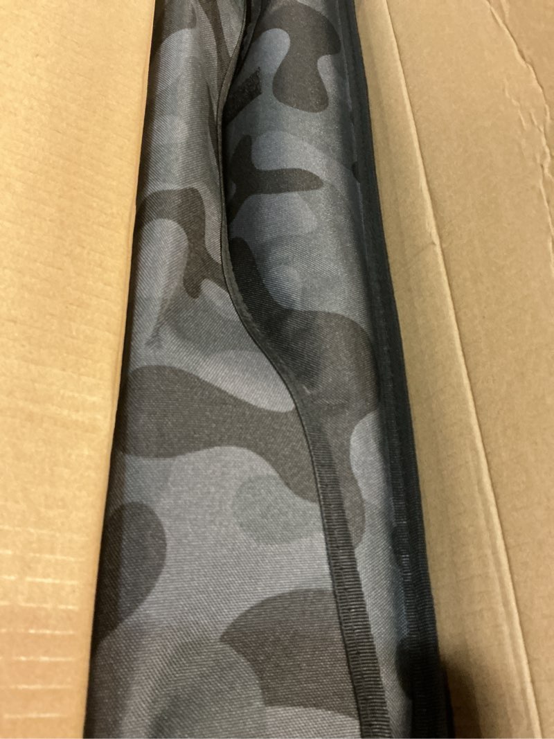 Condition photo showing Good Condition for Heated Cat House for Outside, Insulated Weatherproof Heated Outdoor Cat House with Waterproof Eaves & Escape Door, Elevated Outdoor Cat Shelter for Feral Stray Cat (Black Camo, 25.6"x17"x18") Black Camo 25.6"x17"x18"