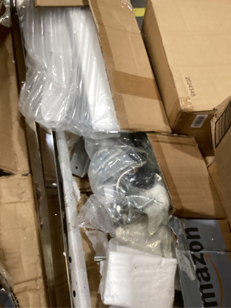 Condition photo showing Good Condition for vbenlem 46'' electric bbq rotisserie grill kit?max capacity 90 lb ,automatic 32w motor and height adjustable stainless steel roaster stand for pig rotisserie hog lamb outdoor party campfire barbecue 90lb