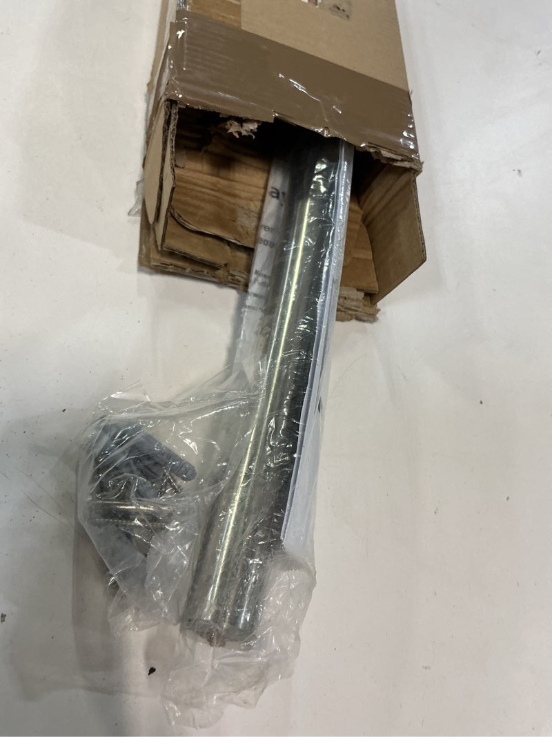 Condition photo showing Good Condition for Curved Shower Curtain Rod, Adjustable 40-72 inches Extra Wide Curved Shower Rods for Bathroom, Rust proof Shower Rod, Premium Stainless Steel Curved Curtain Rod for Shower, Bathtub, Silver