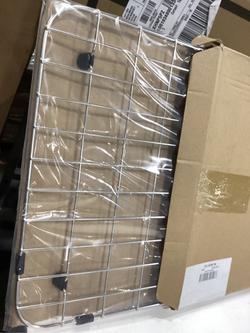 Condition photo showing Good Condition for serene valley 25-1/8" x 12-7/8" sink grid, centered drain with corner radius 1-1/2", nlw2513c