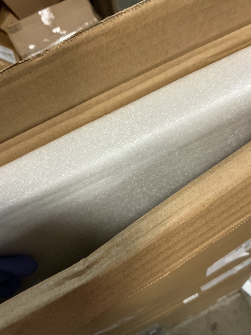 Condition photo showing New/Like New for pushglossy 6 pack 23.75" x 47.75" x 0.2" fluorescent light covers classroom office diffuser panels for 2x4ft drop ceiling light fixture polycarbonate replacement cover for hospital home (milky white) milky white 6