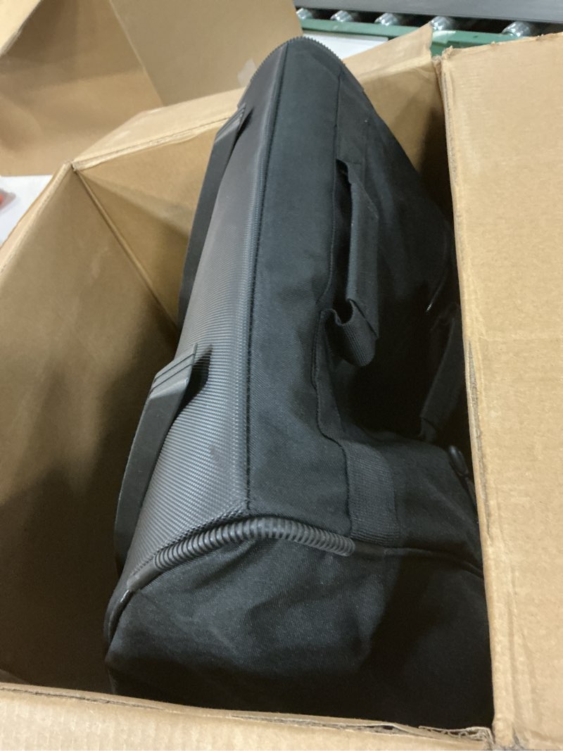 Condition photo showing Good Condition for 120L 3-Wheel Rolling Duffle Bag - Heavy Duty Military Deployment Bag, Durable Wheeled Duffle Luggage for Travel, Camping & Outdoor Adventures Black