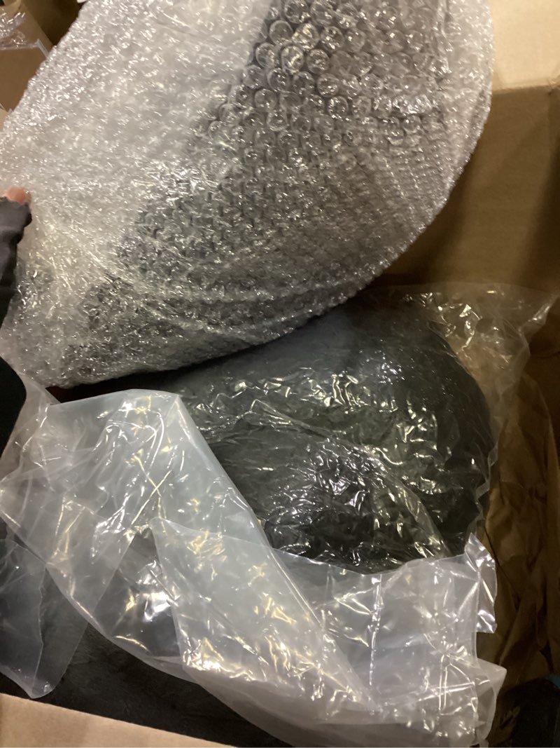 Condition photo showing New/Like New for Zomaple Face Down Chair After Eye Surgery – Memory Foam, Washable Cover, & Ventilated Design – Facedown Pillow for Sleeping, BBL Equipment, Retinal & Vitrectomy Recovery Velvet w/ Gel Packs Grey