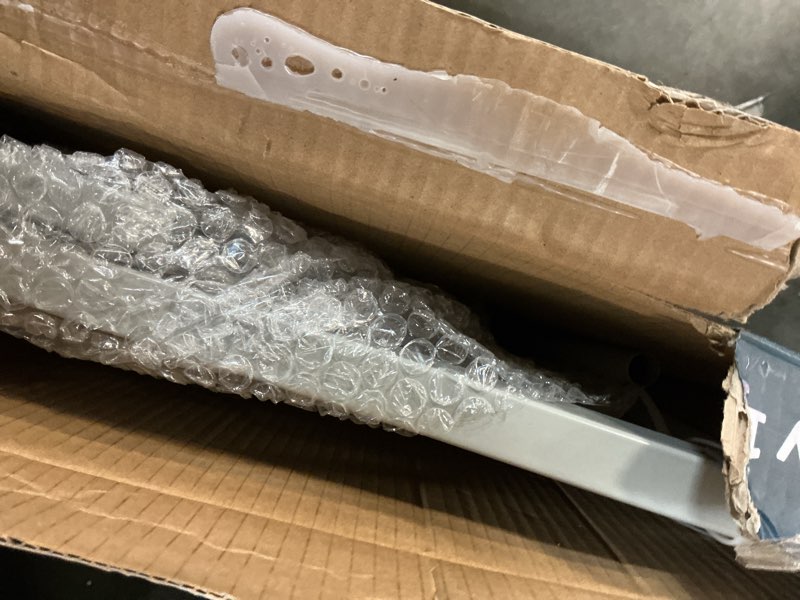 Condition photo showing New/Like New for safety 1st simple pass walk-through gate, grey