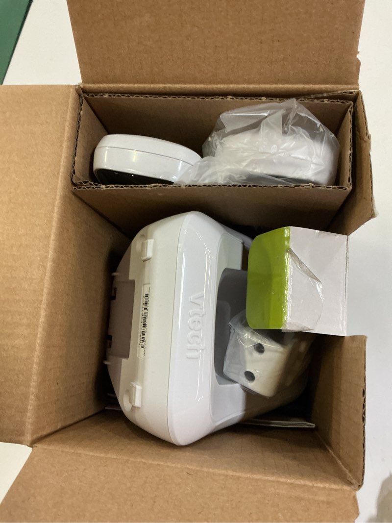 Condition photo showing As Is for vtech 2 pk digital cordless telephone white