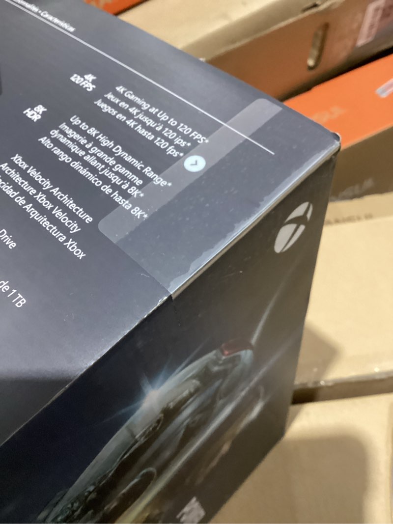 Condition photo showing New/Like New for Microsoft - Xbox Series X 1TB Console - Black