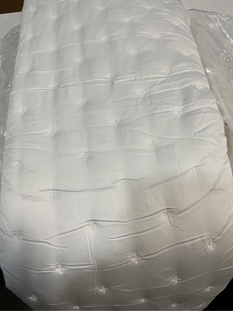 Condition photo showing Good Condition for premium down comforter full/queen