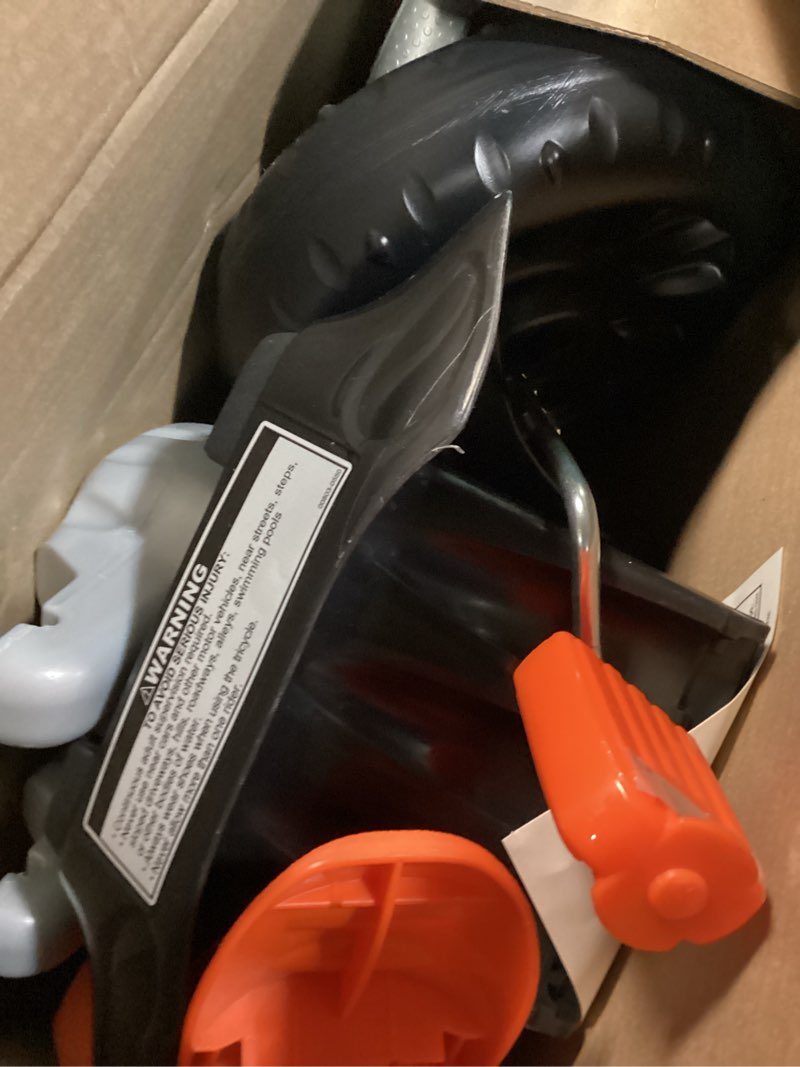 Condition photo showing Good Condition for Fisher-Price Toddler Tricycle Harley-Davidson Tough Trike, Toy Bike with Handlebar Grips & Storage for Outdoor Play Kids Ages 2+ Years (Amazon Exclusive) Harley - Davidson
